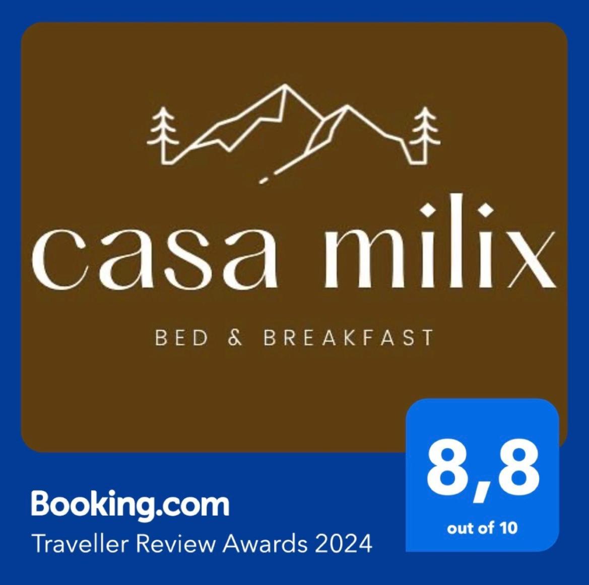 Casa Milix - Bed & Breakfast Bed & Breakfast Винтерберг Екстериор снимка